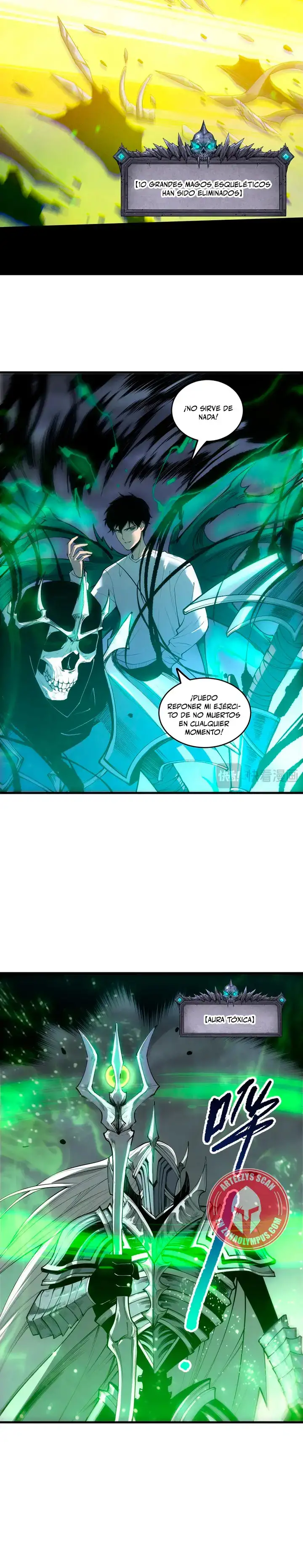 Página 3 del Manga