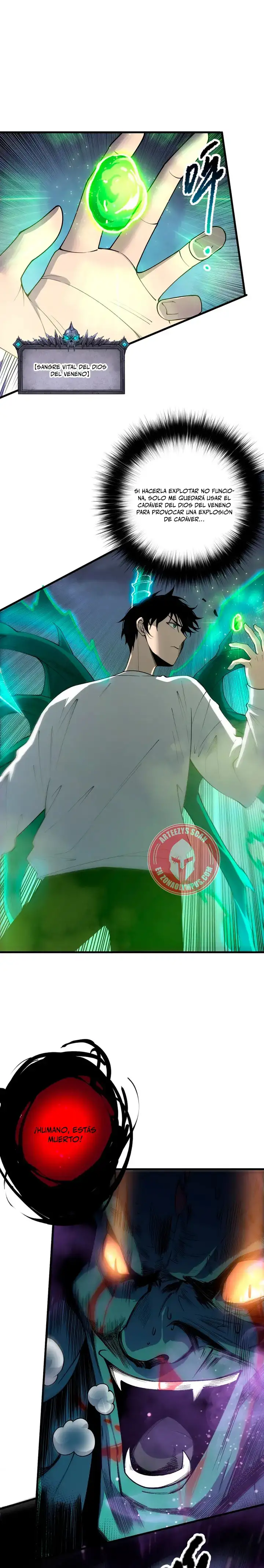 Página 20 del Manga