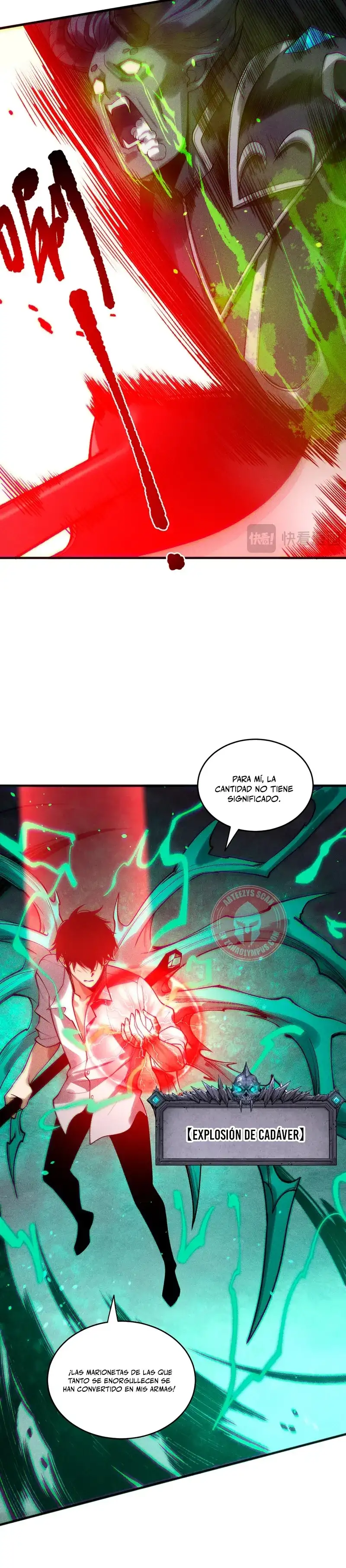 Página 6 del Manga