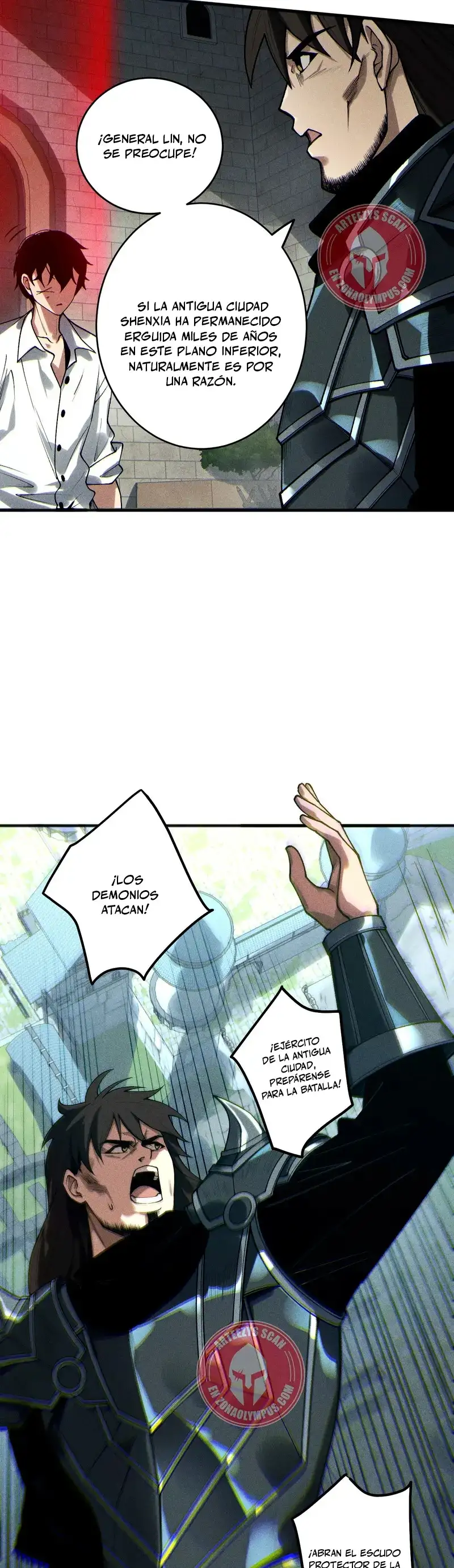 Página 21 del Manga