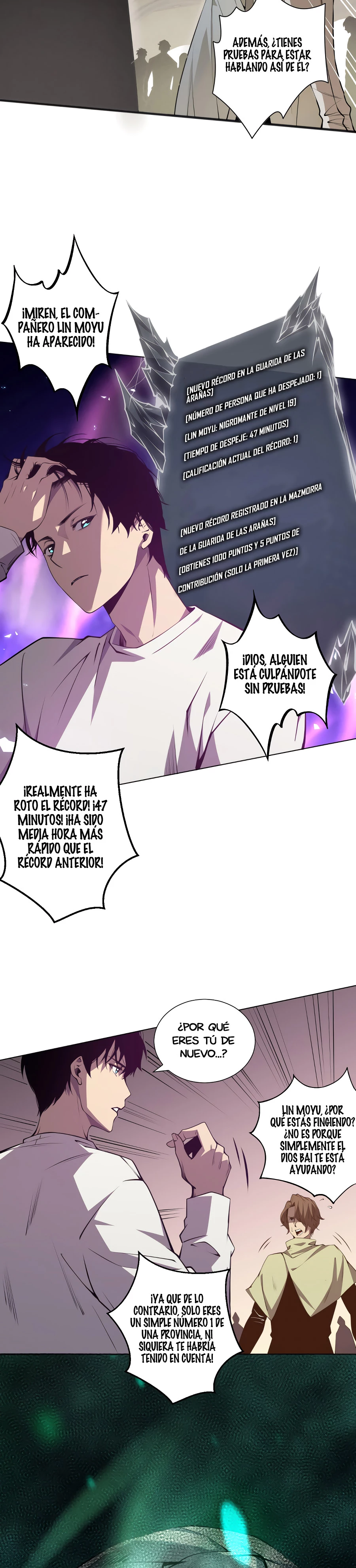 Página 20 del Manga