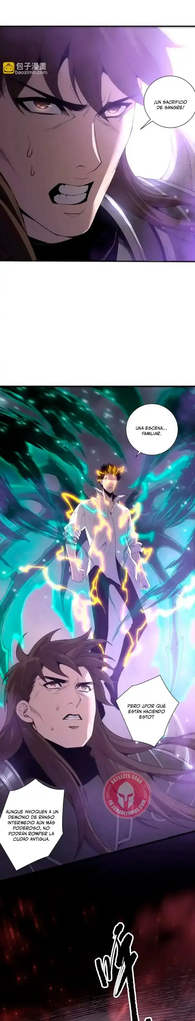 Página 18 del Manga