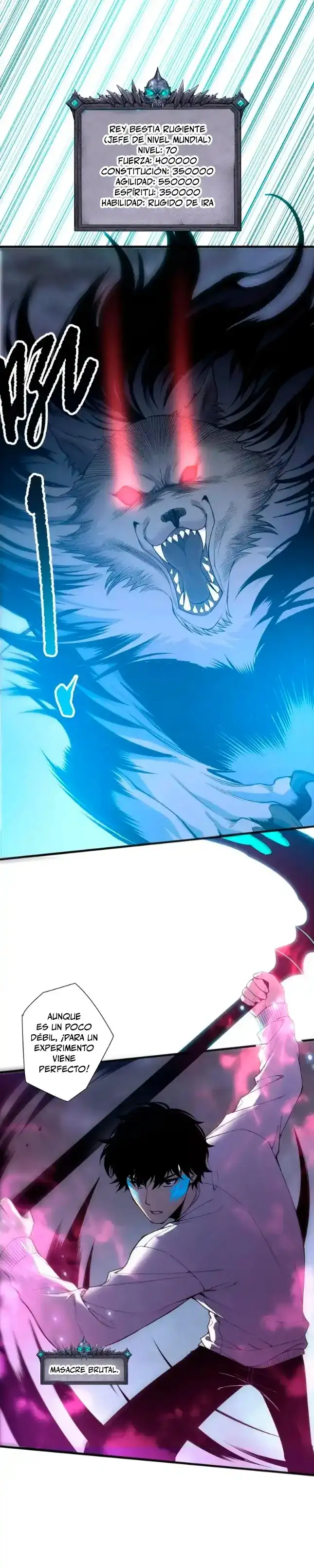 Página 20 del Manga