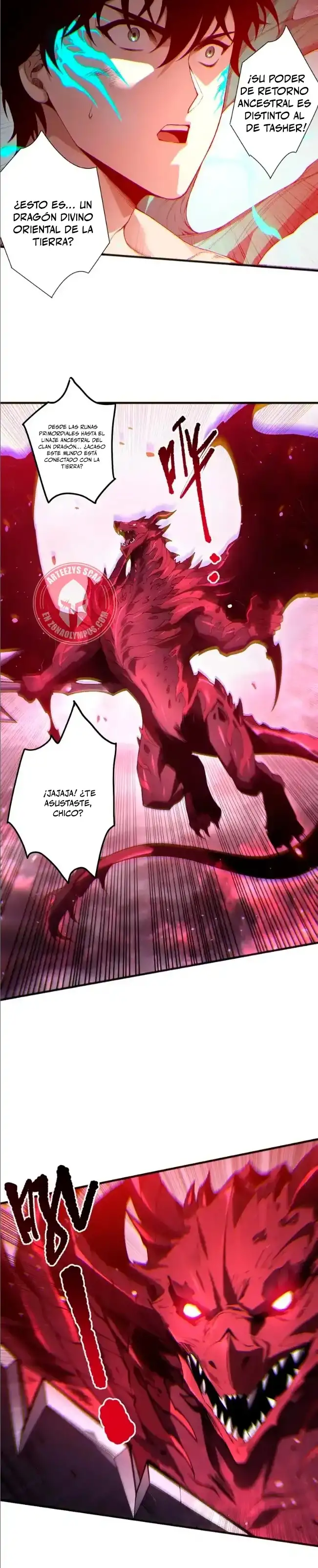 Página 22 del Manga