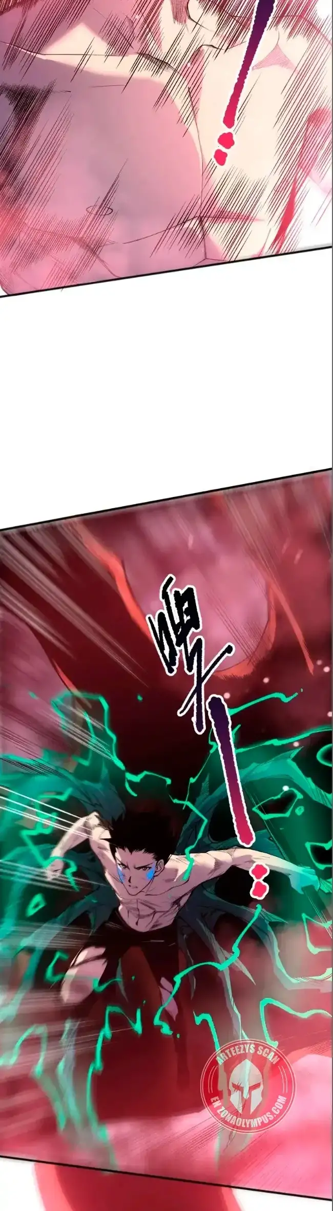 Página 25 del Manga