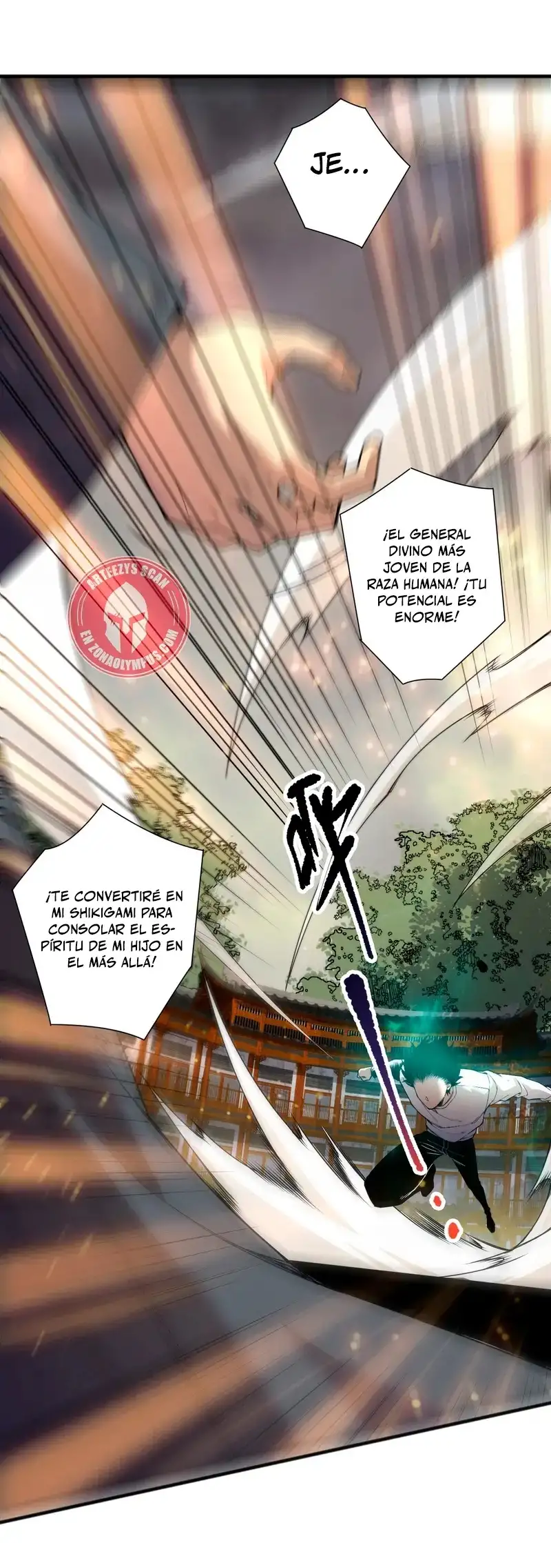 Página 28 del Manga