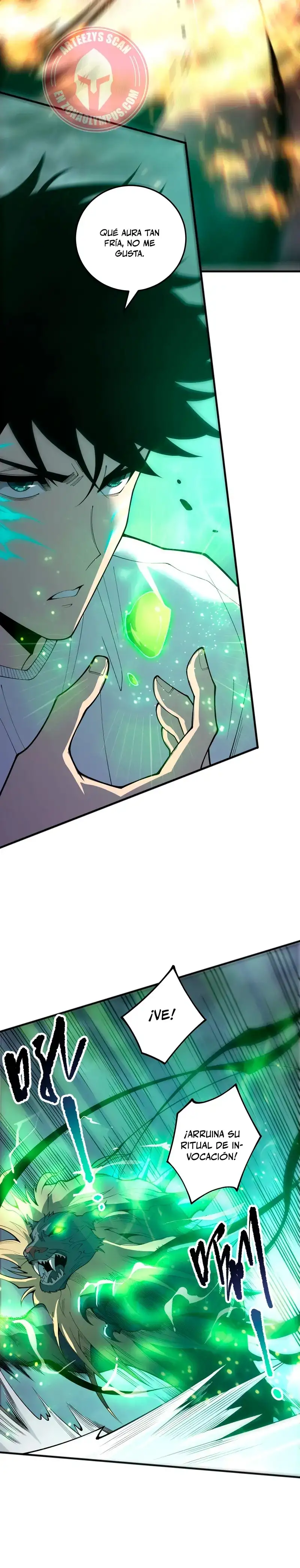 Página 23 del Manga