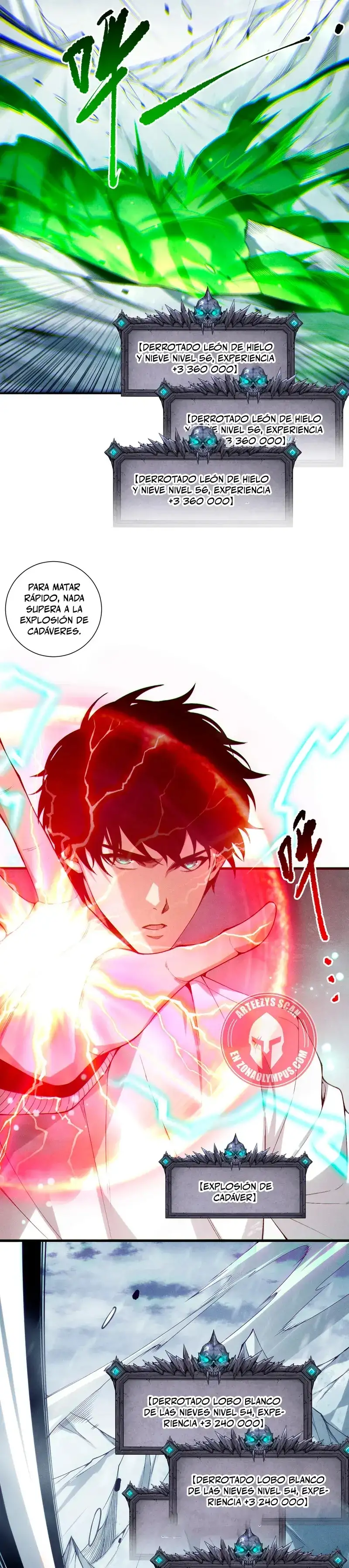 Página 17 del Manga