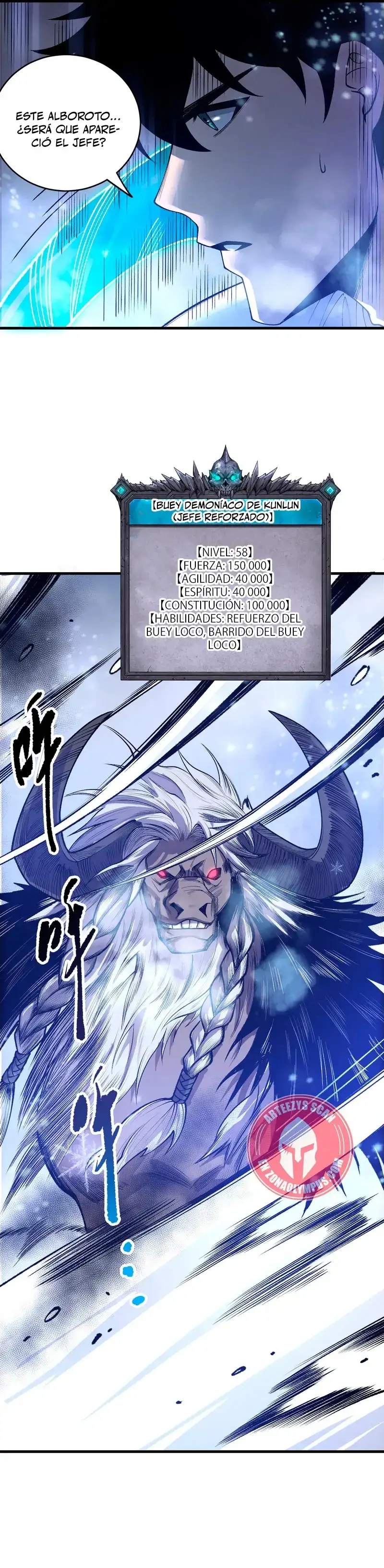 Página 21 del Manga
