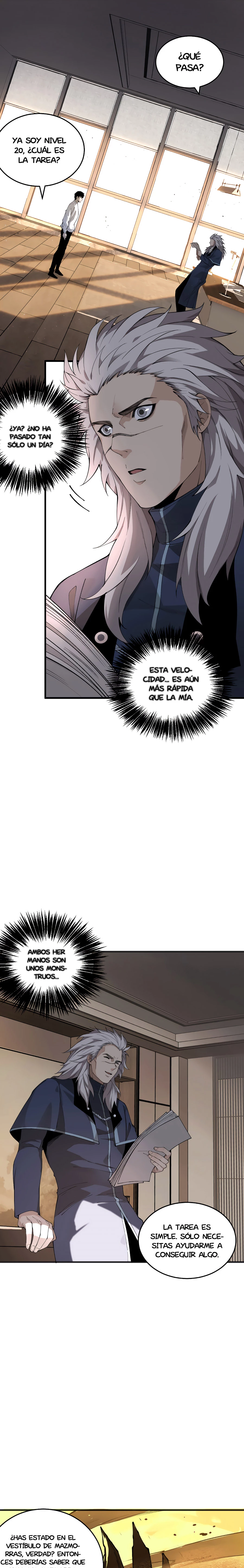 Página 20 del Manga