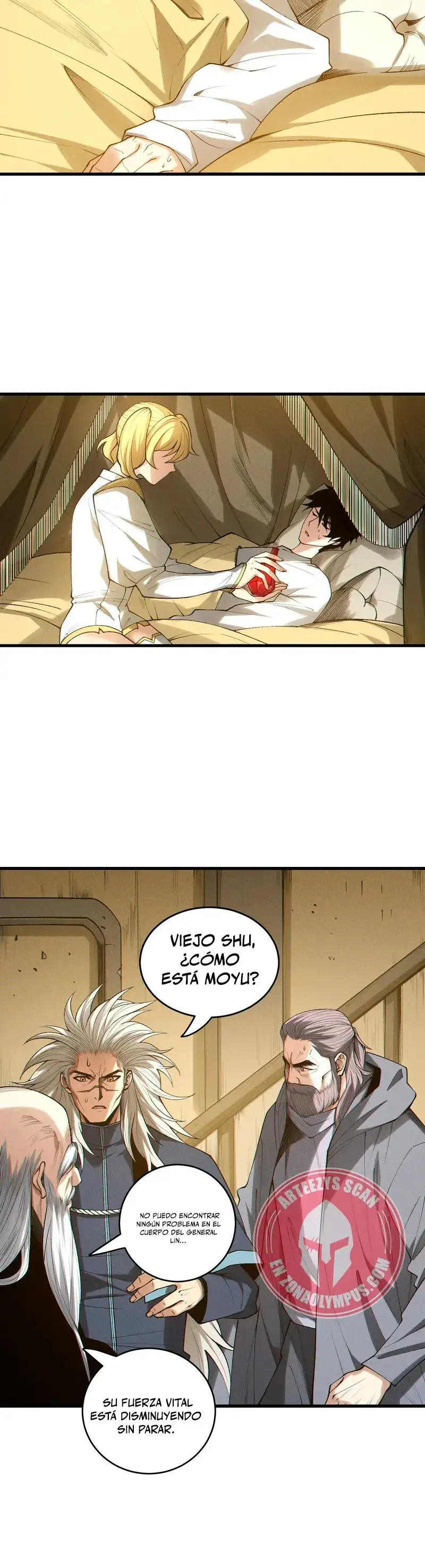 Página 25 del Manga