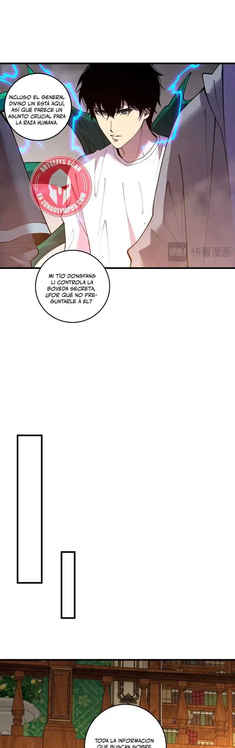 Página 16 del Manga