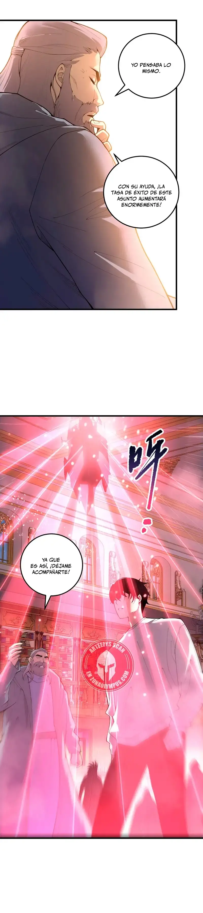 Página 26 del Manga