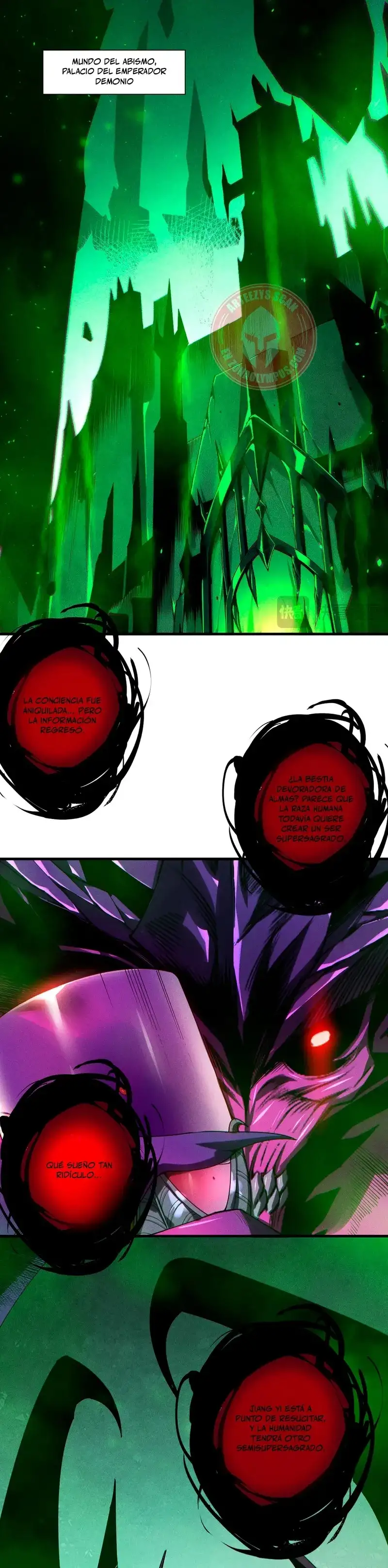 Página 31 del Manga