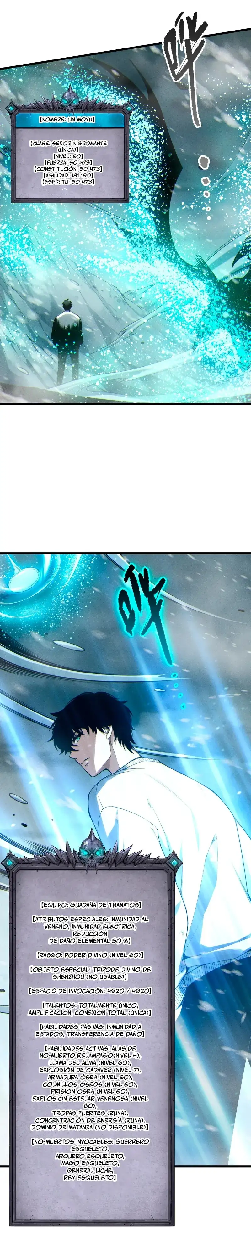Página 20 del Manga