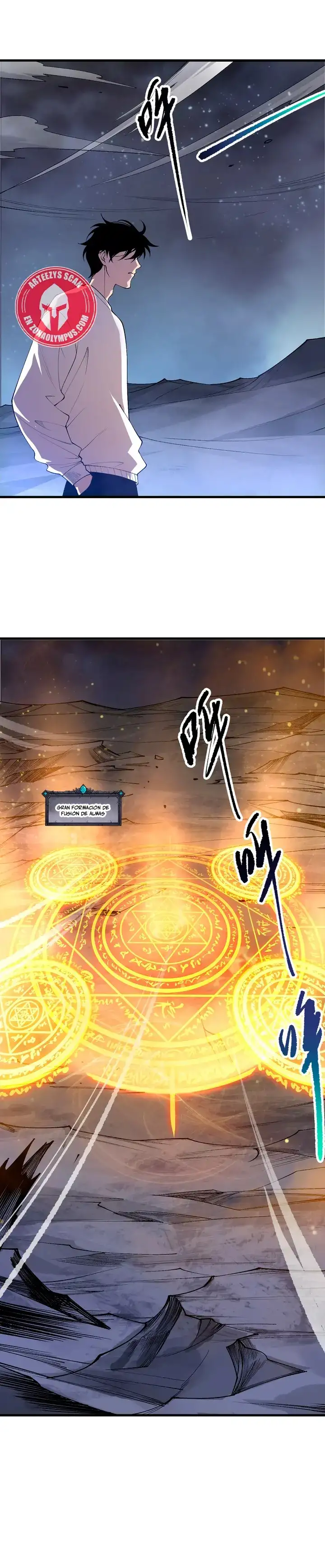 Página 22 del Manga