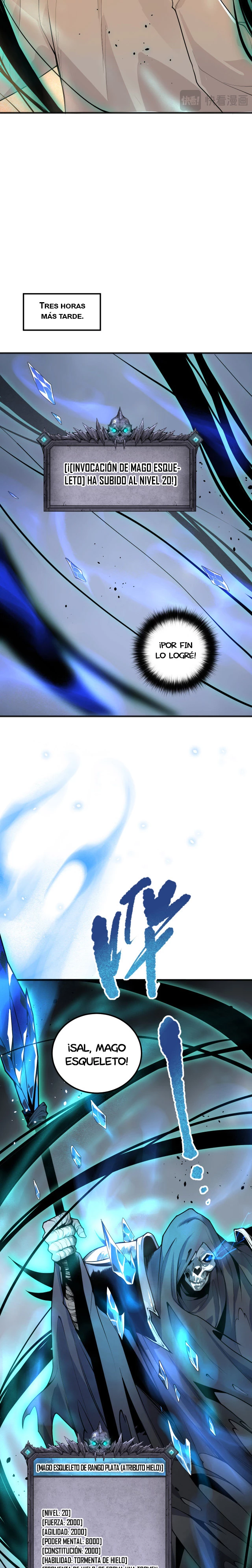 Página 20 del Manga