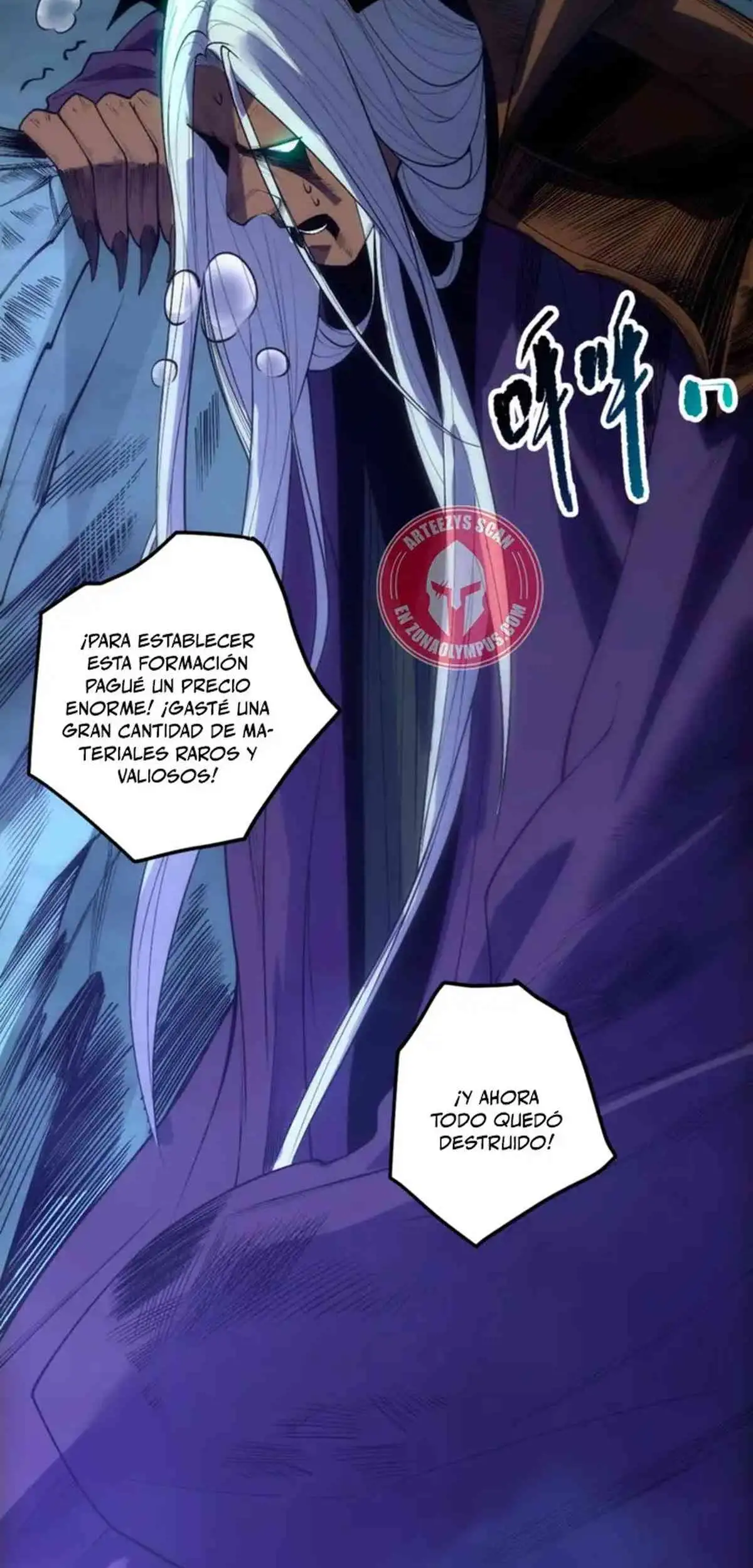 Página 21 del Manga