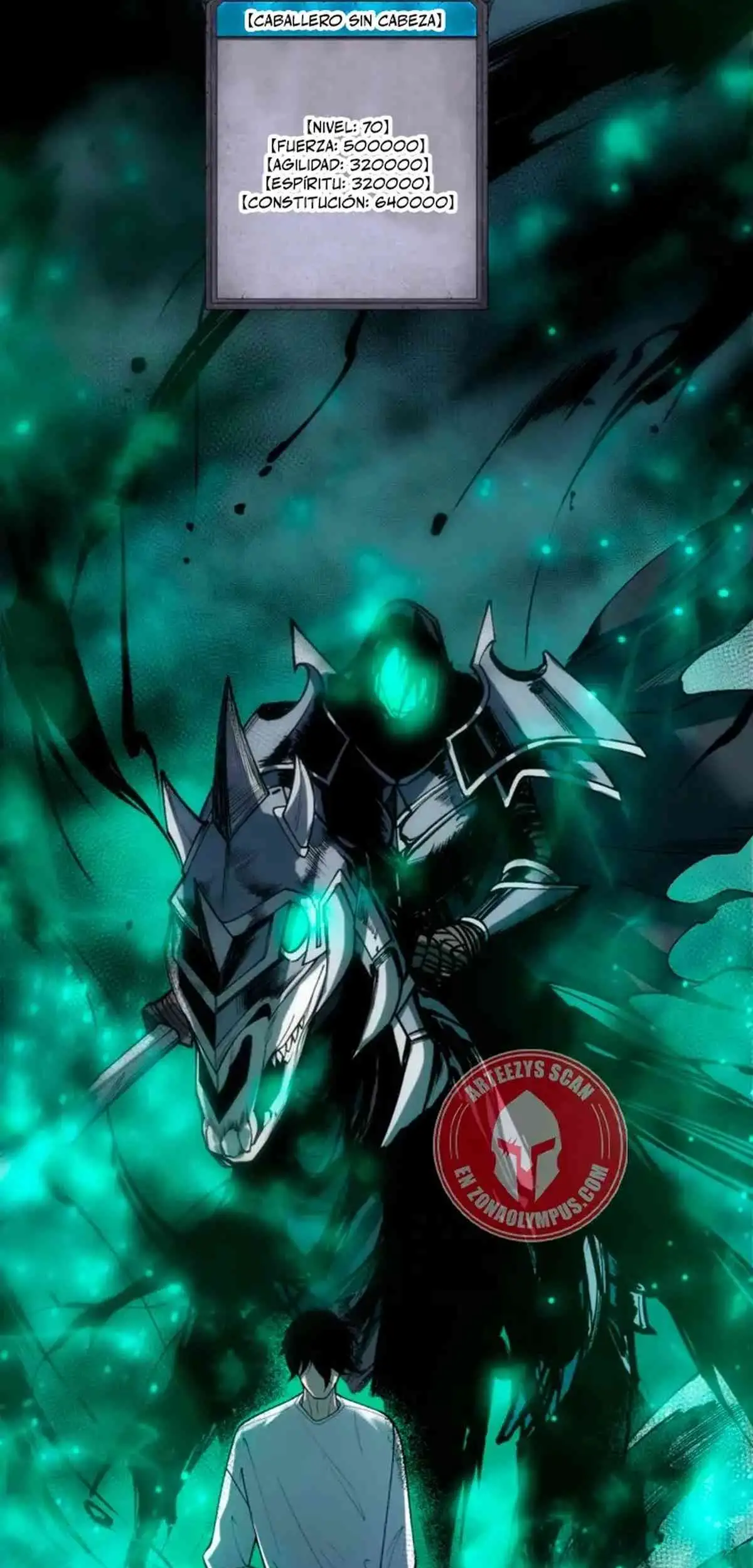Página 34 del Manga
