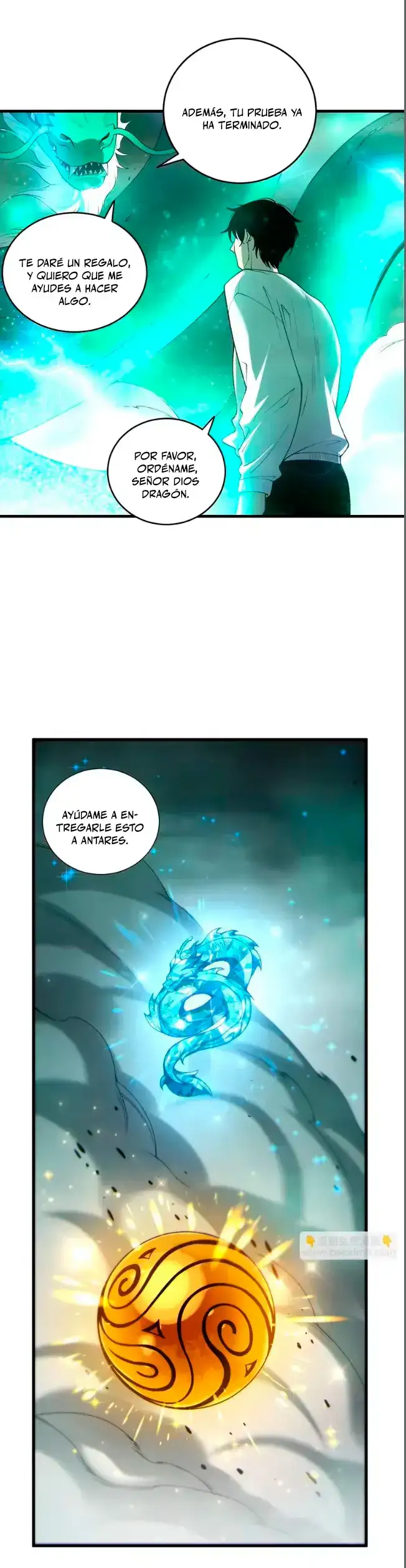 Página 19 del Manga