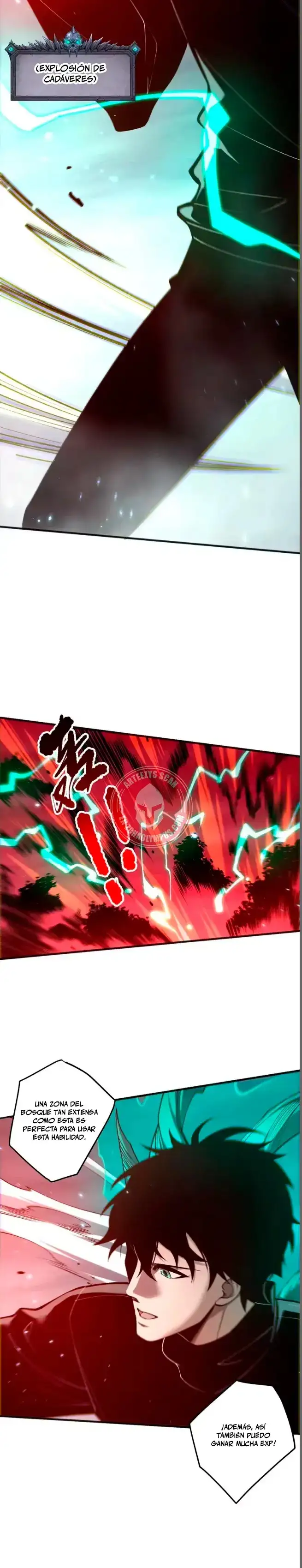 Página 15 del Manga