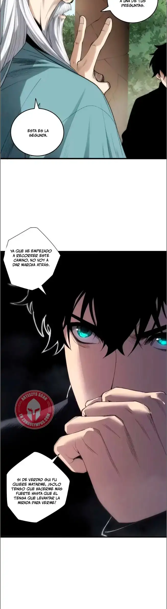 Página 22 del Manga