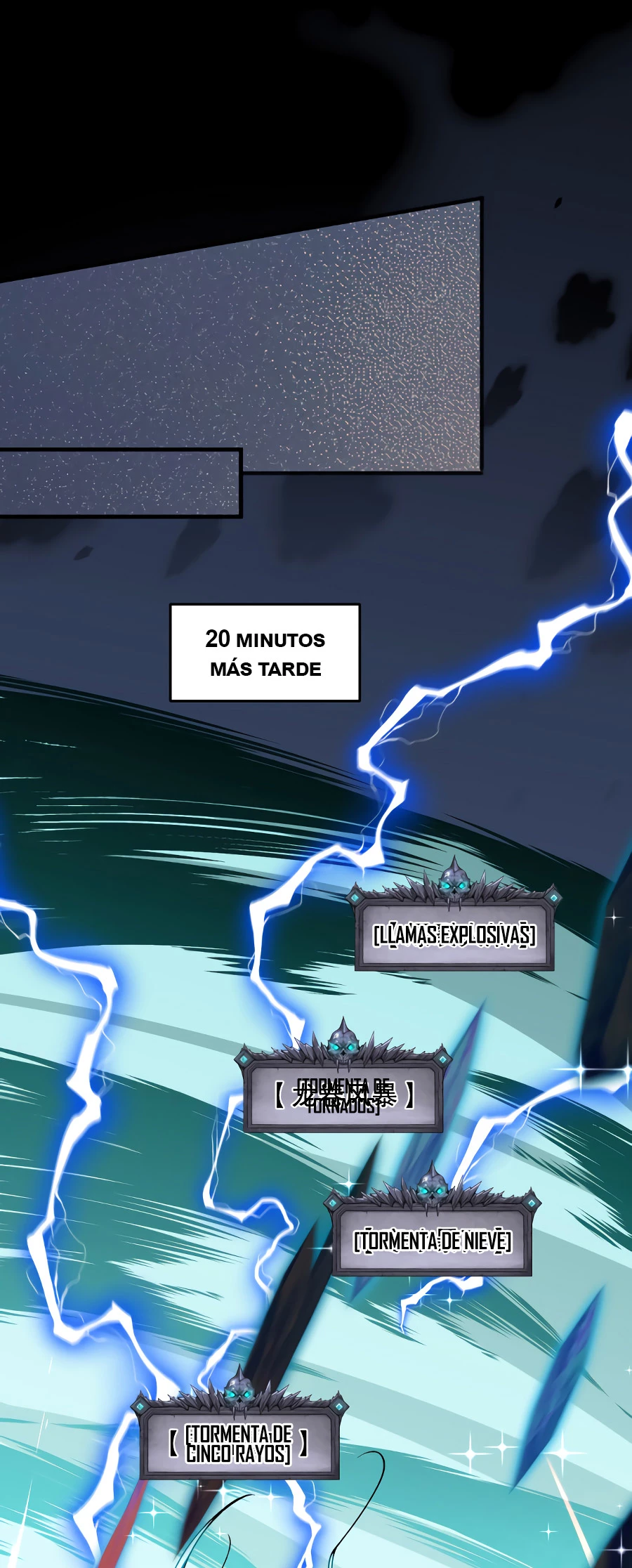 Página 23 del Manga