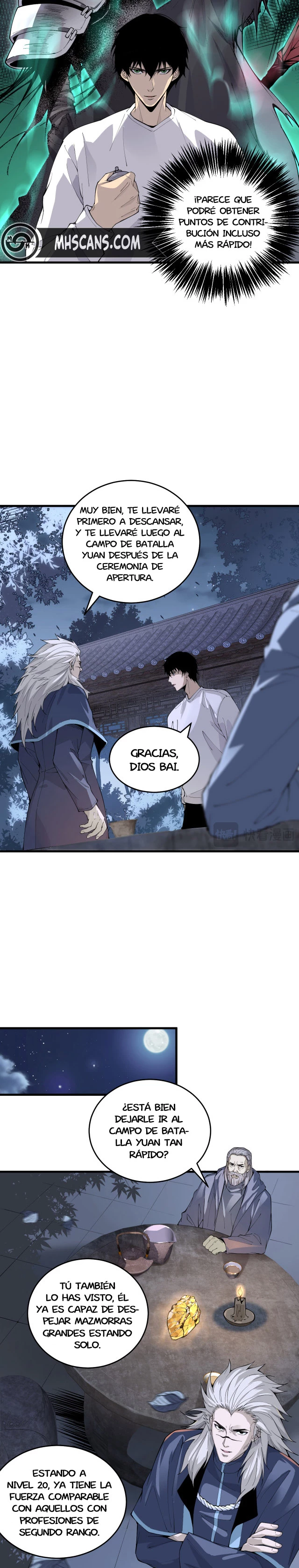 Página 21 del Manga