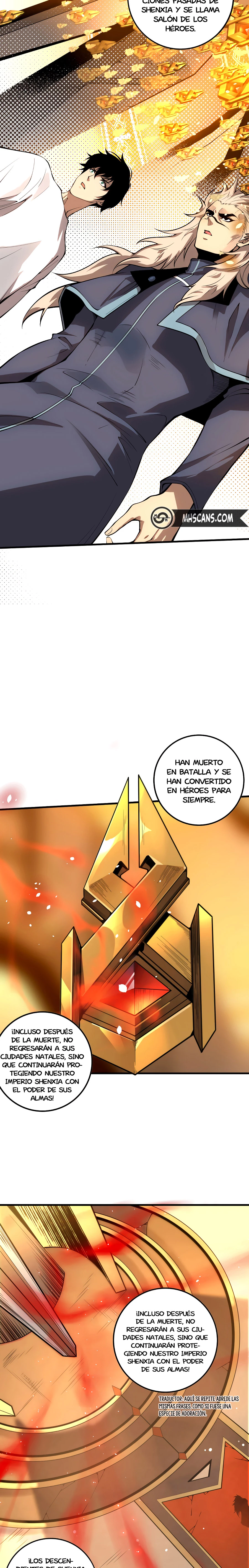 Página 21 del Manga