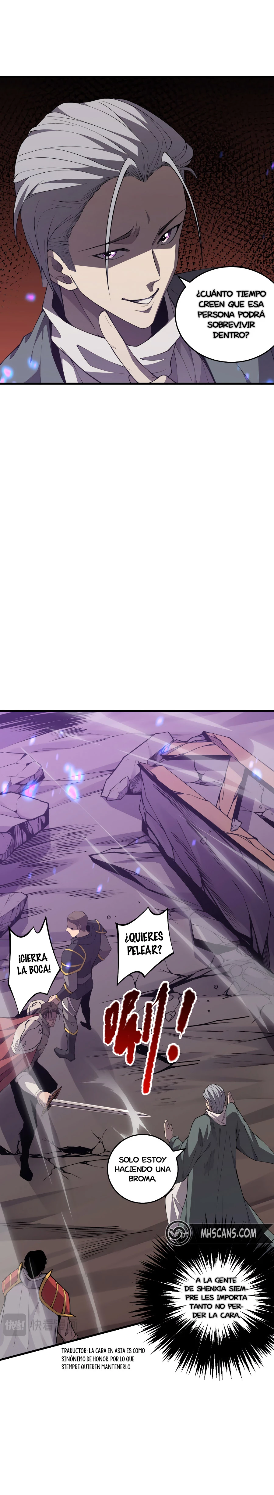 Página 22 del Manga