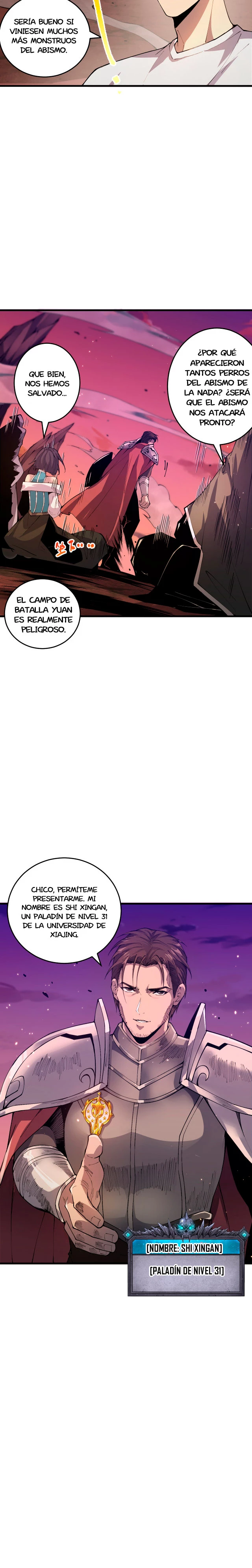 Página 22 del Manga