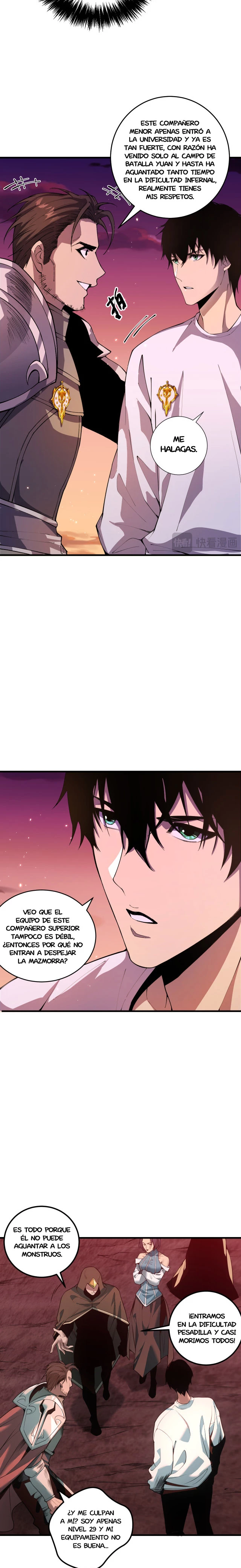 Página 4 del Manga