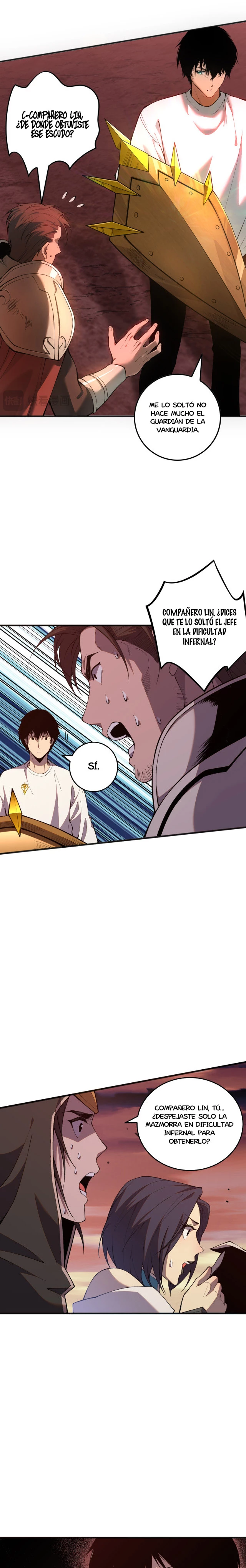 Página 8 del Manga