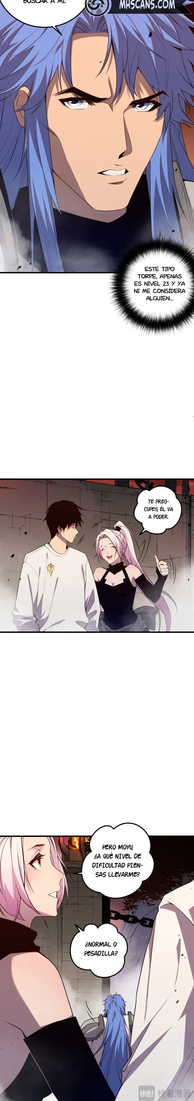 Página 21 del Manga