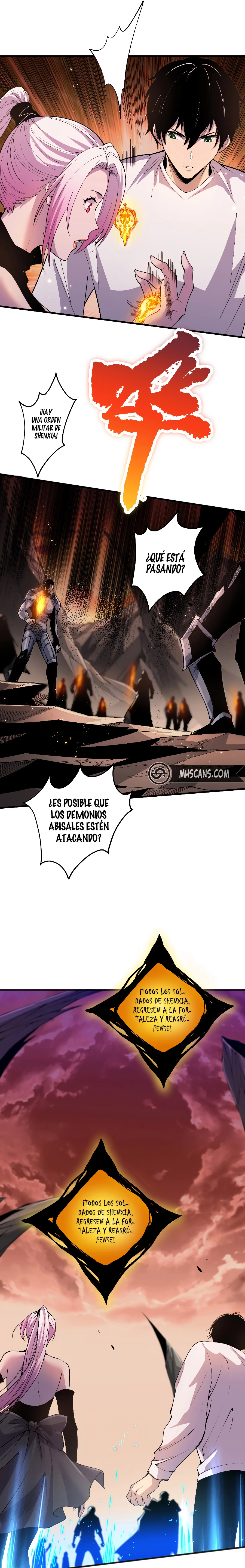 Página 8 del Manga