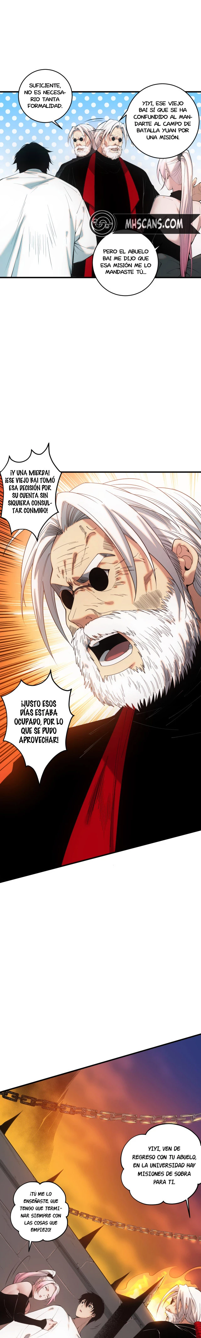 Página 20 del Manga