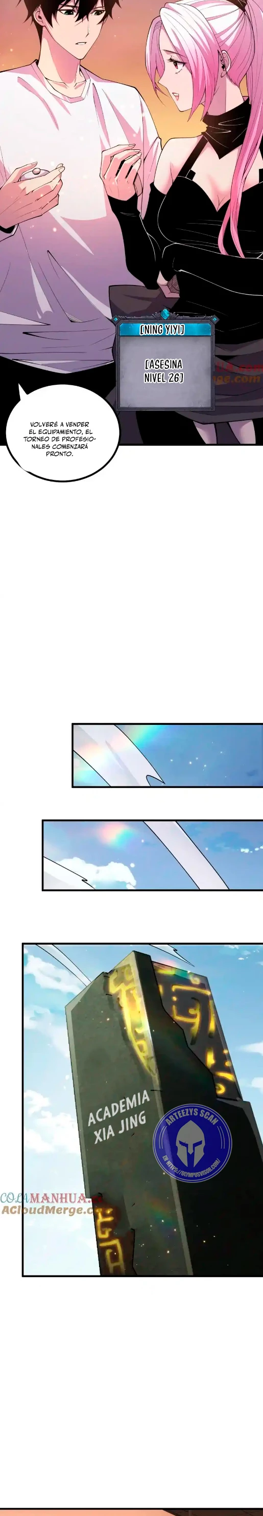 Página 17 del Manga