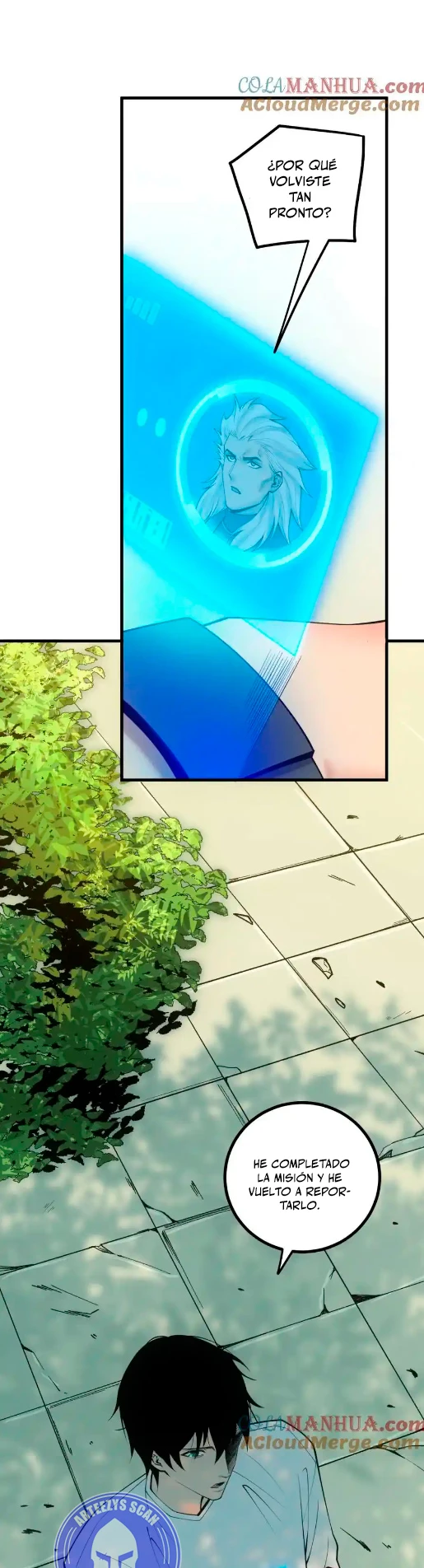 Página 19 del Manga