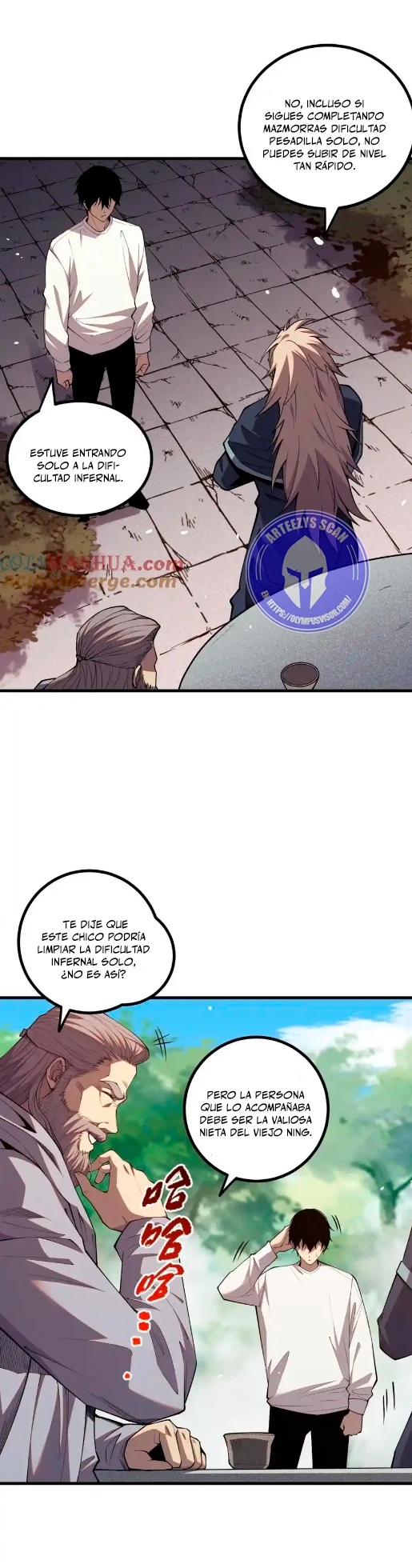 Página 22 del Manga