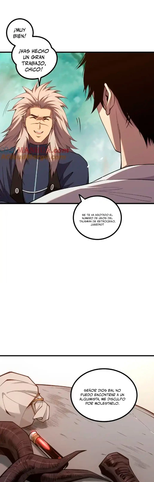 Página 25 del Manga
