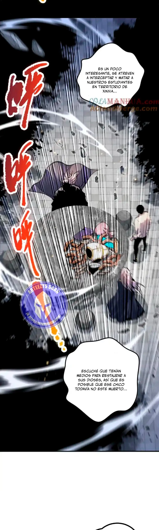 Página 31 del Manga