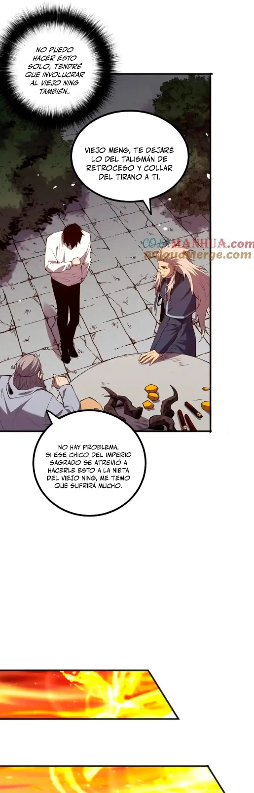 Página 35 del Manga