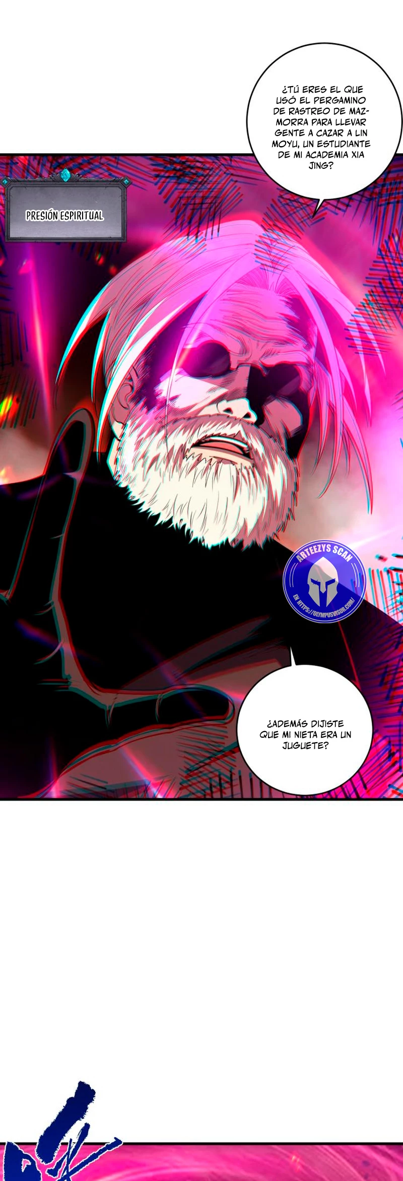 Página 19 del Manga