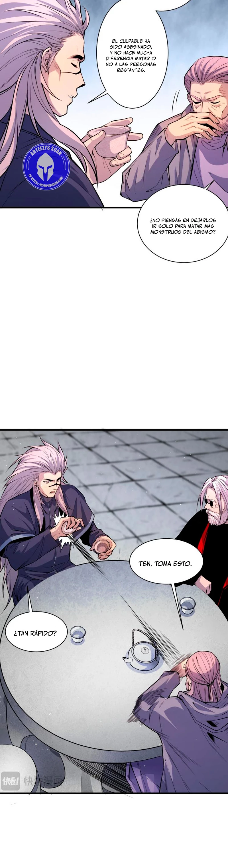 Página 35 del Manga