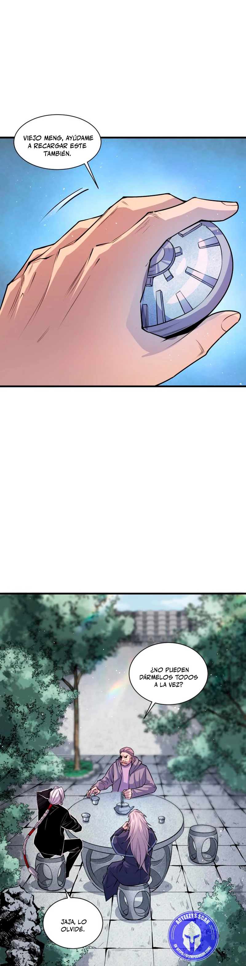 Página 36 del Manga