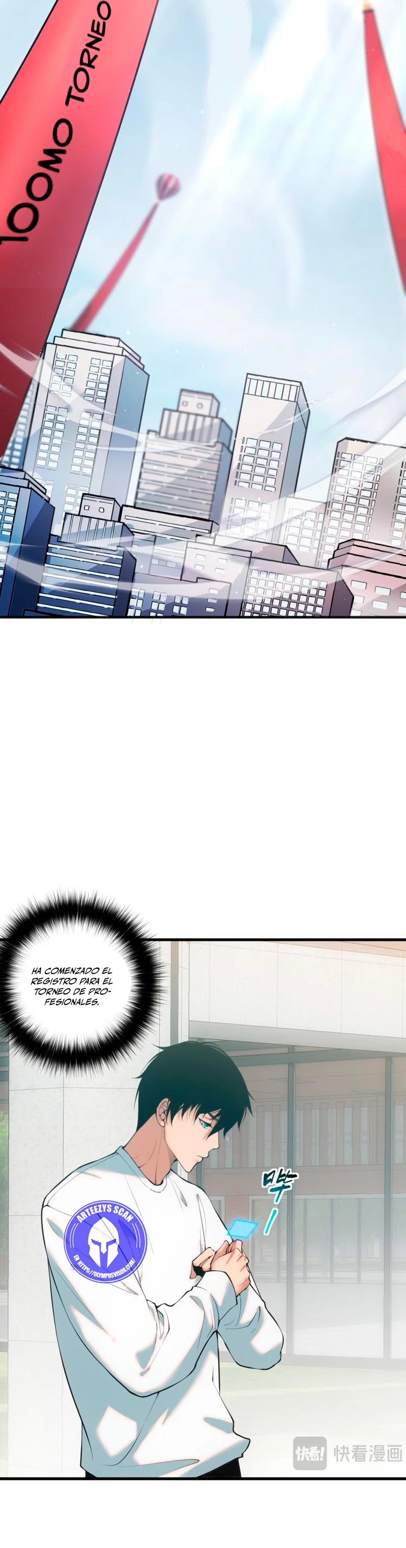 Página 38 del Manga