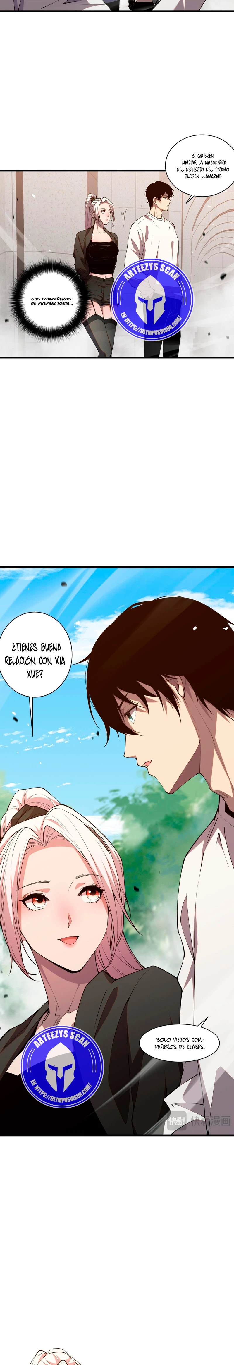 Página 6 del Manga