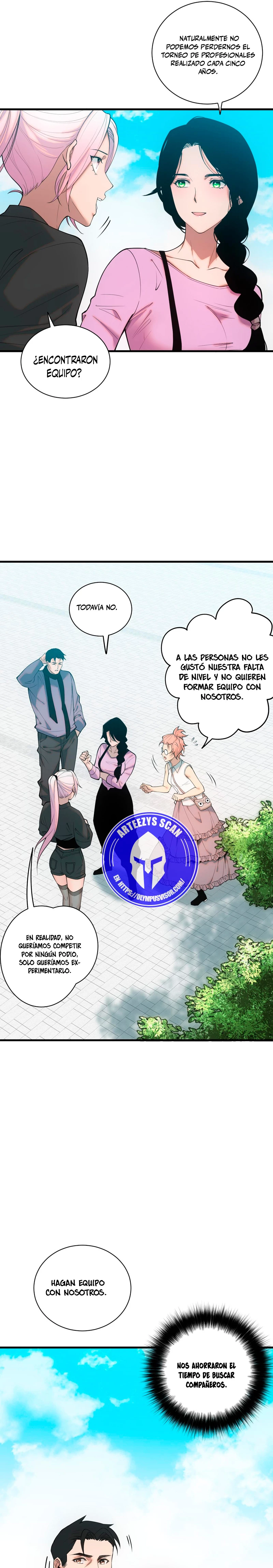 Página 8 del Manga