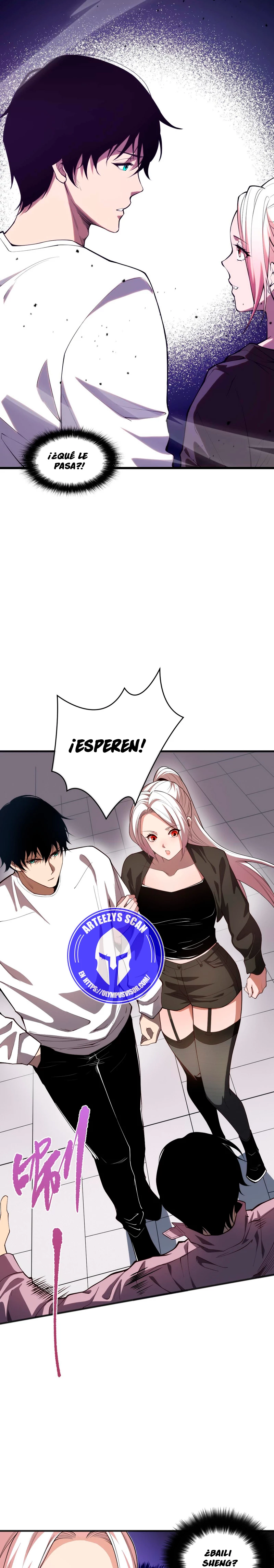 Página 14 del Manga