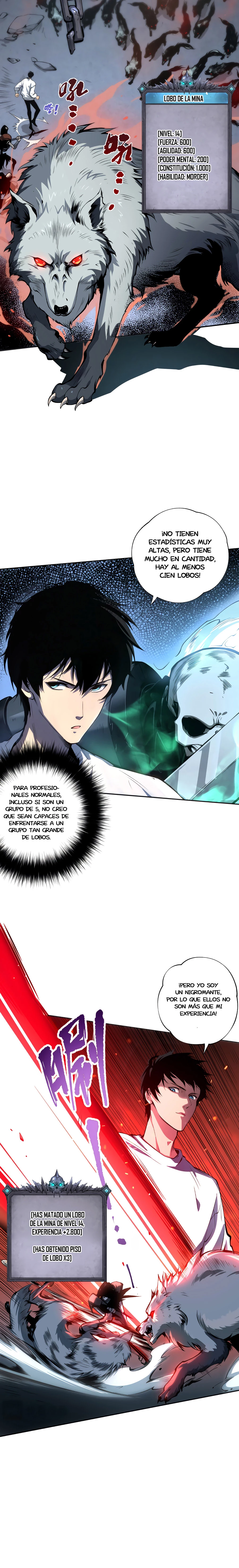 Página 22 del Manga